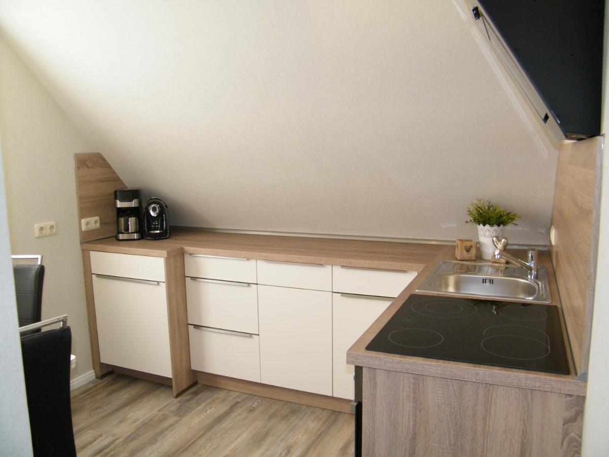 Gastehaus " Schone Aussicht " Apartment Нойхарлингерзийл Екстериор снимка