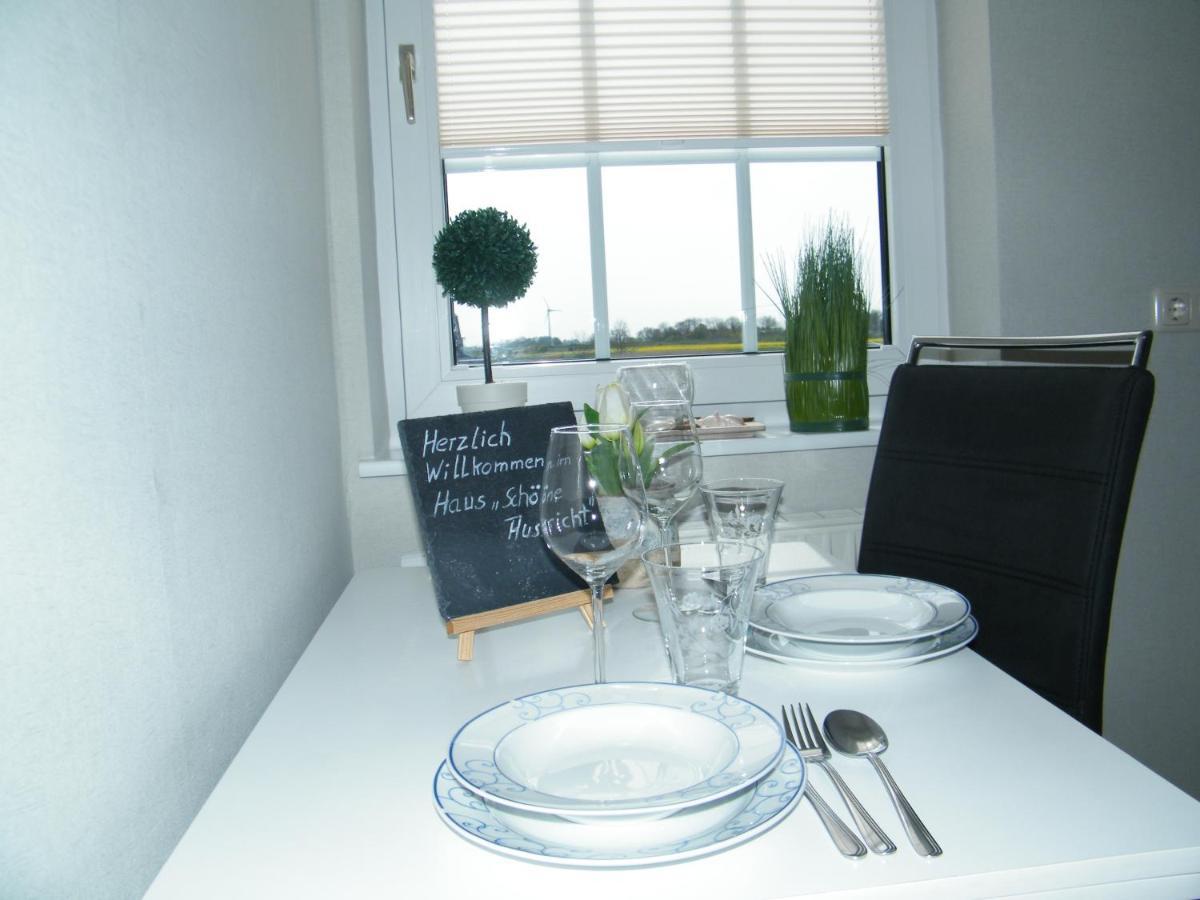 Gastehaus " Schone Aussicht " Apartment Нойхарлингерзийл Екстериор снимка