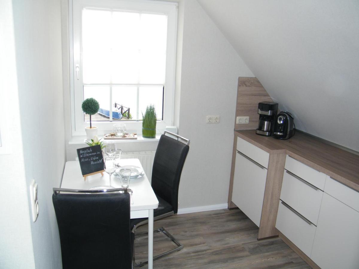 Gastehaus " Schone Aussicht " Apartment Нойхарлингерзийл Екстериор снимка