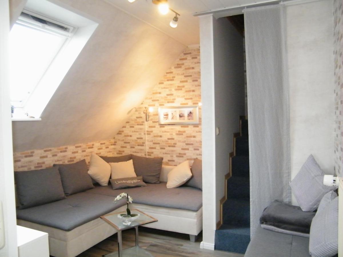 Gastehaus " Schone Aussicht " Apartment Нойхарлингерзийл Екстериор снимка