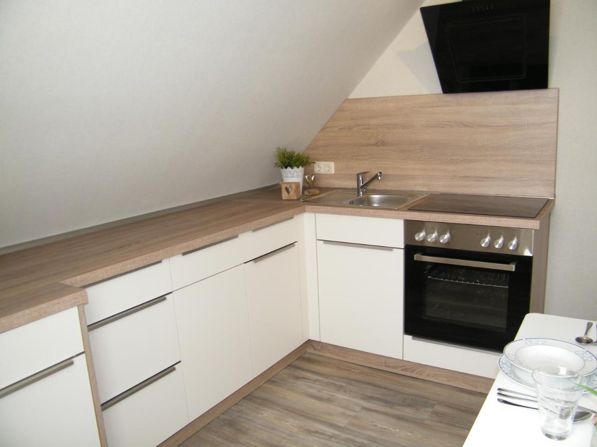 Gastehaus " Schone Aussicht " Apartment Нойхарлингерзийл Екстериор снимка