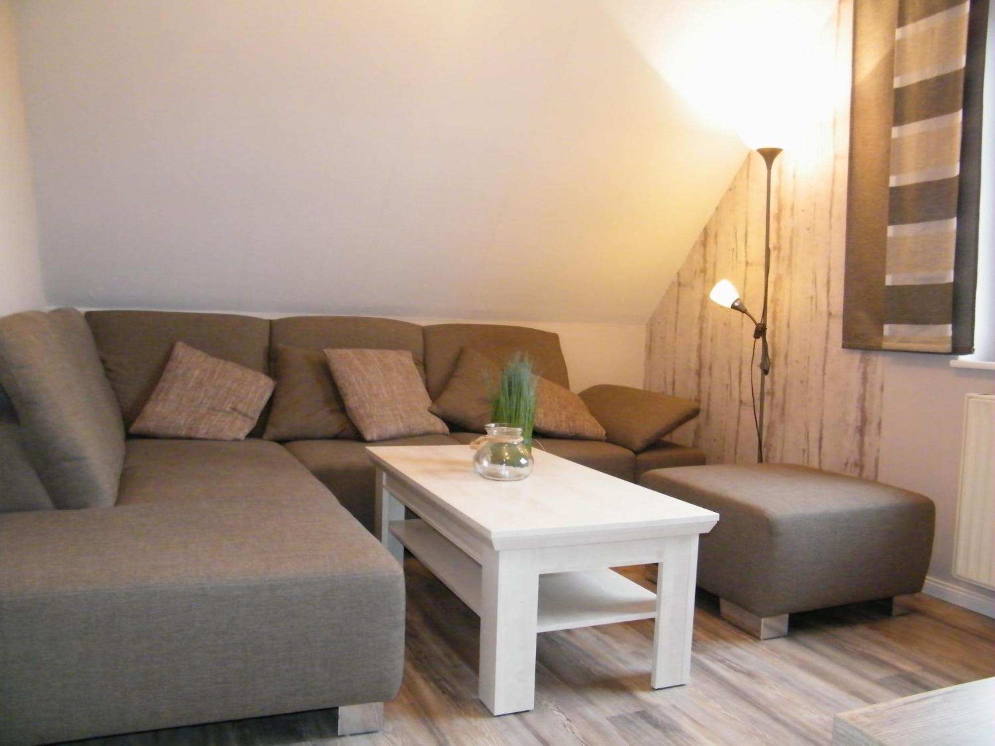 Gastehaus " Schone Aussicht " Apartment Нойхарлингерзийл Екстериор снимка